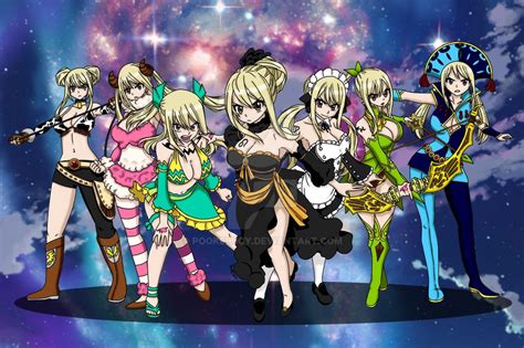 star dress fairy tail|lucy heartfilia zodiac outfits.